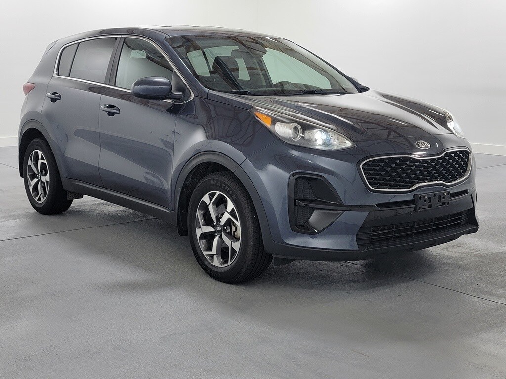 Used 2020 Kia Sportage LX with VIN KNDPM3AC6L7637581 for sale in Marion, IL