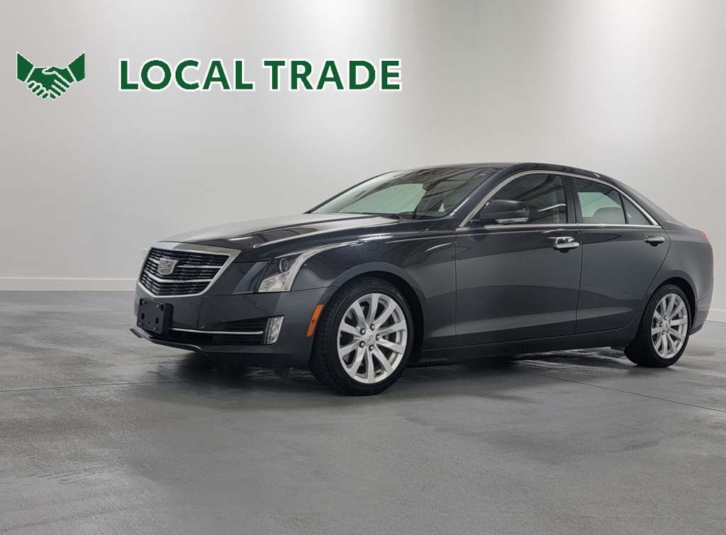 Used 2017 CADILLAC ATS 3.6L Premium Performance Sedan