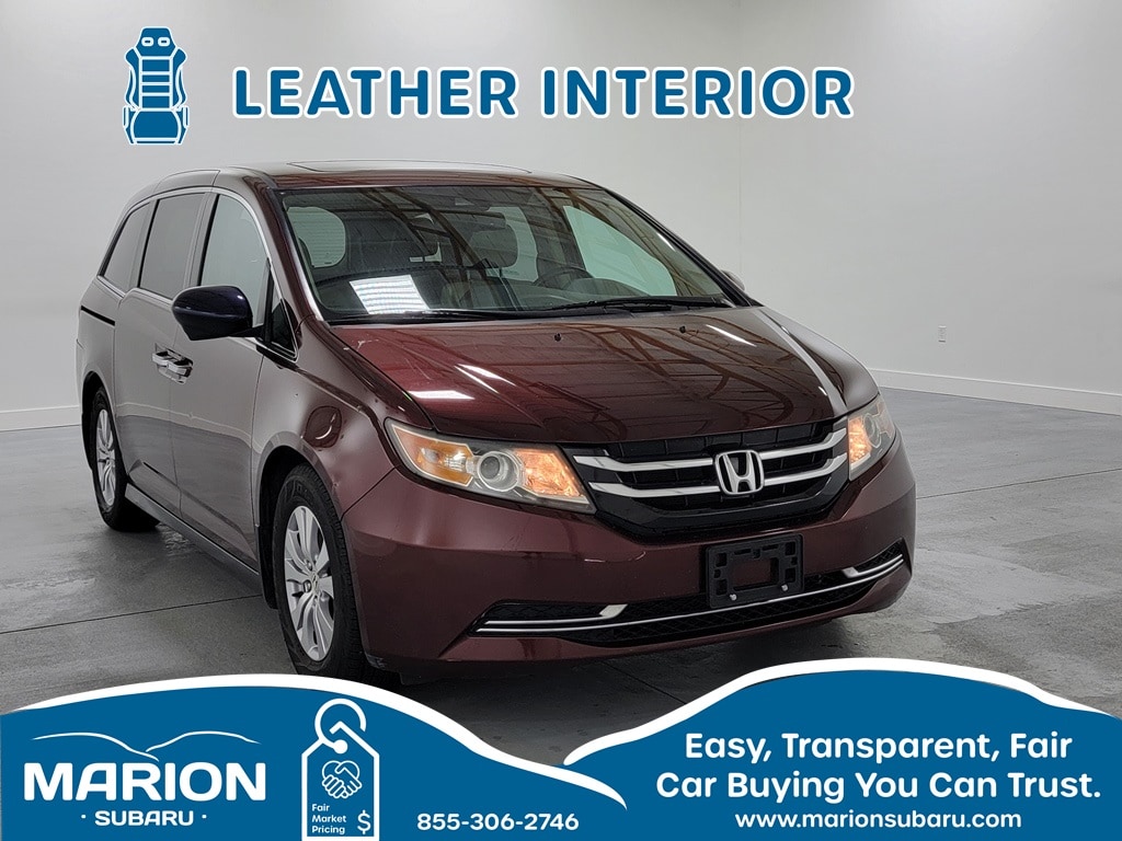 2016 Honda Odyssey EX-L