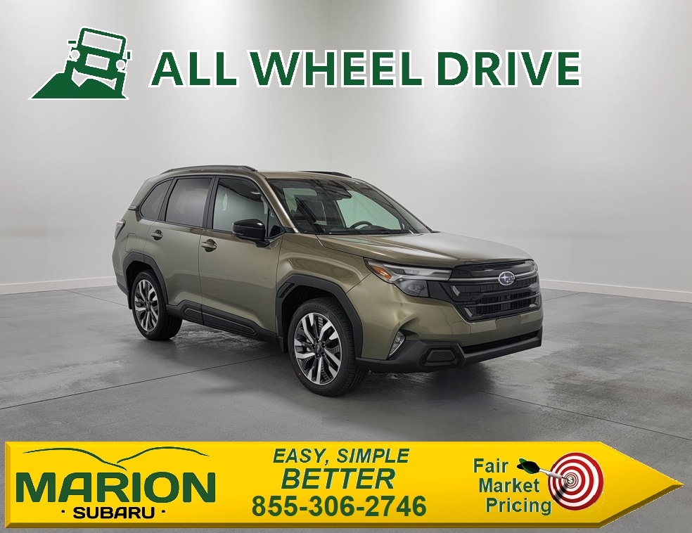 2026 Subaru Forester Touring's photo