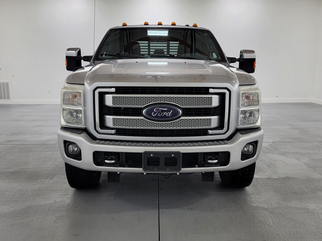 Used 2015 Ford F-350 Platinum Truck Crew Cab