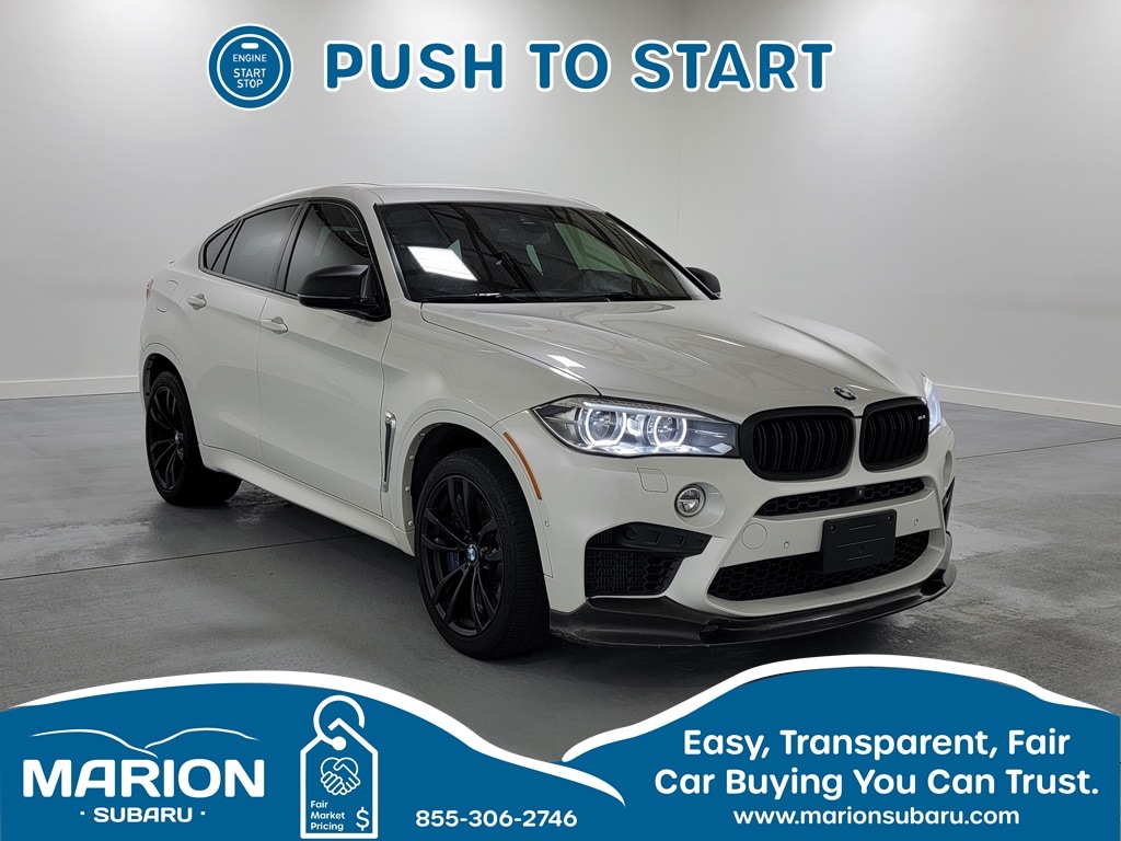 Used 2017 BMW X6 M Base SUV
