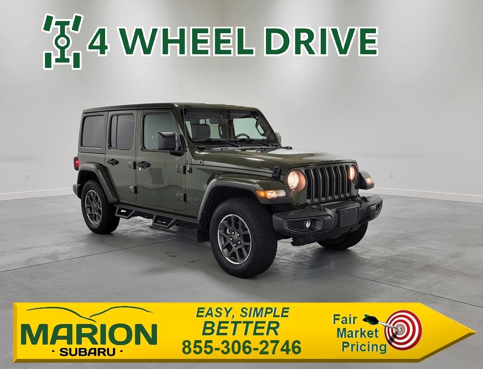 2021 Jeep Wrangler Unlimited 80TH's photo