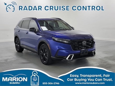 Featured Used 2023 Honda CR-V Hybrid Sport Touring SUV 7FARS6H94PE023224 for Sale in Marion, IL