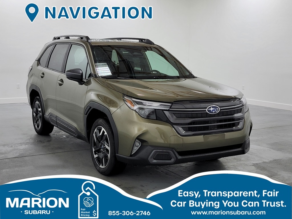 2026 Subaru Forester