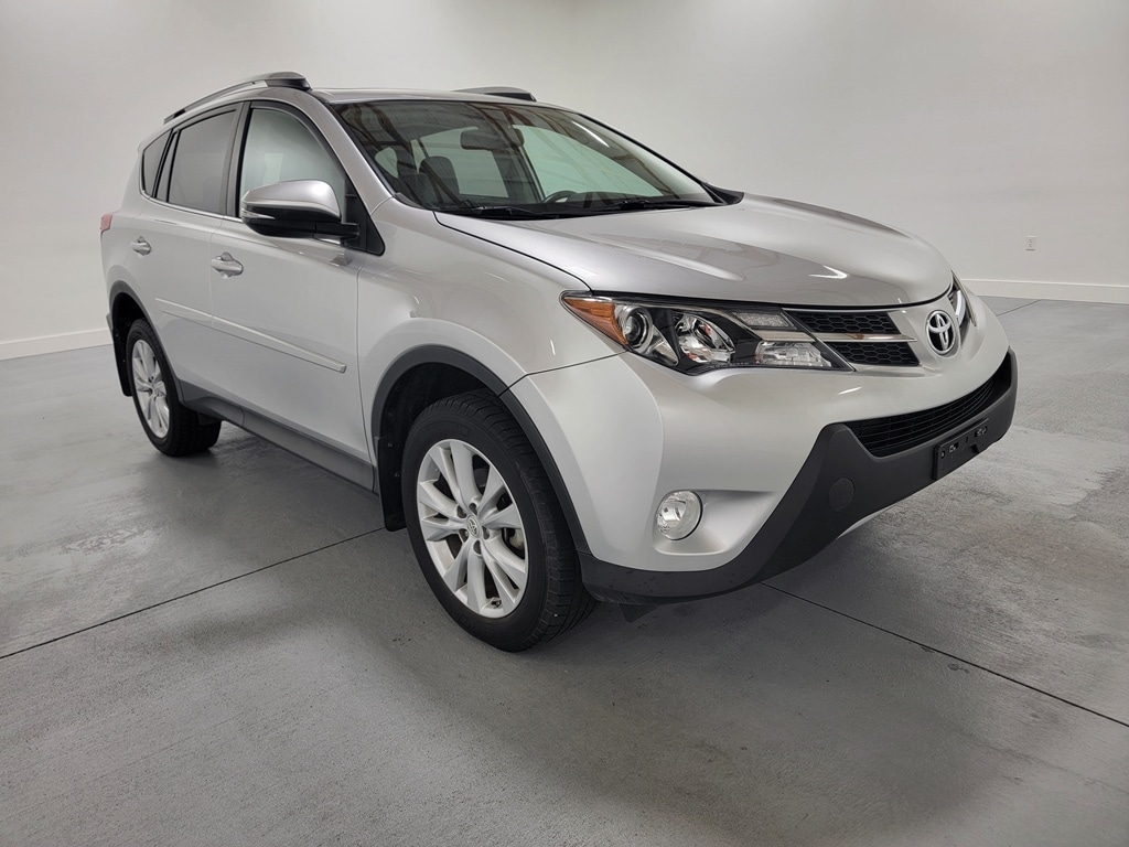 Used 2013 Toyota RAV4 Limited with VIN 2T3DFREV1DW100022 for sale in Marion, IL