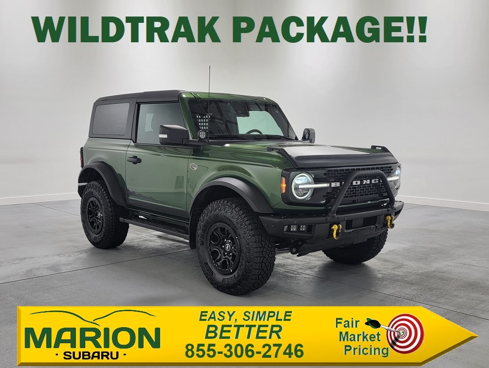 2022 Ford Bronco 2-Door Wildtrak's photo