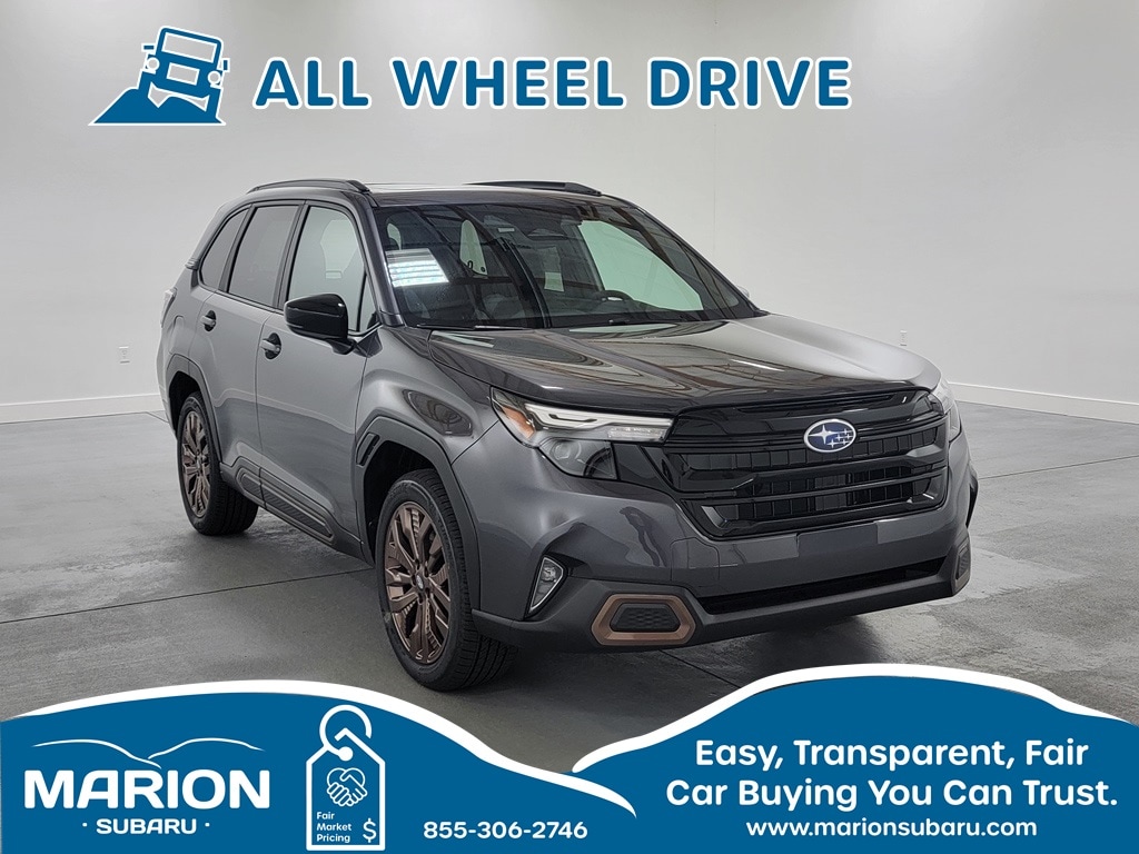 2026 Subaru Forester