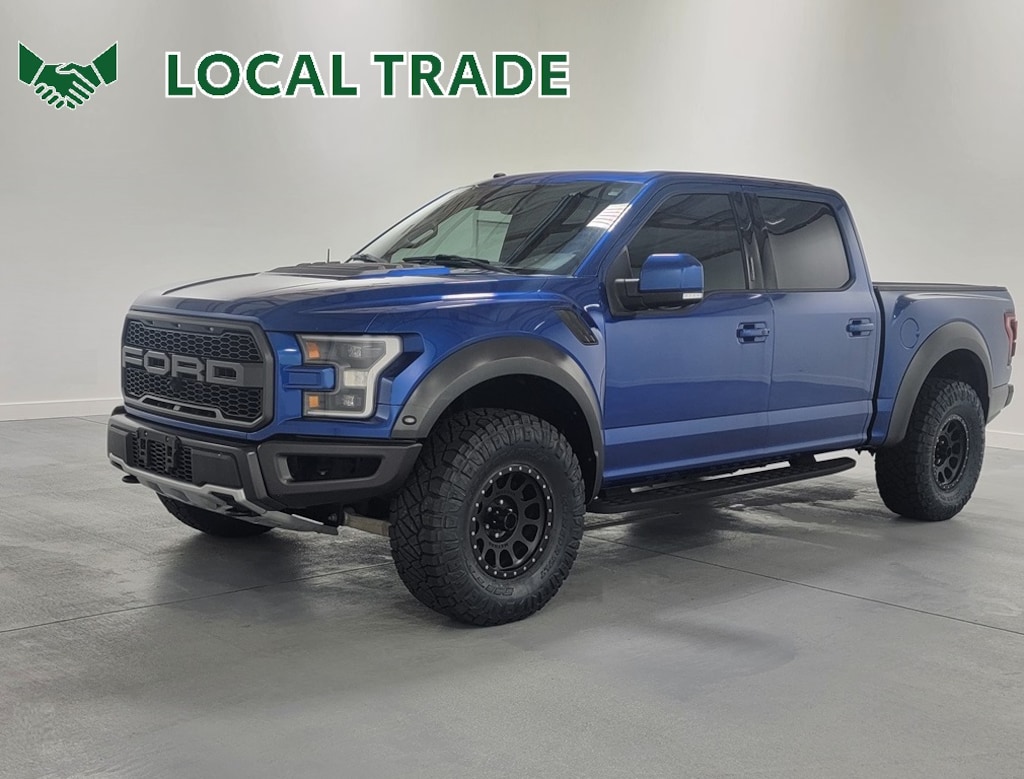 Used 2018 Ford F-150 Raptor Truck SuperCrew Cab