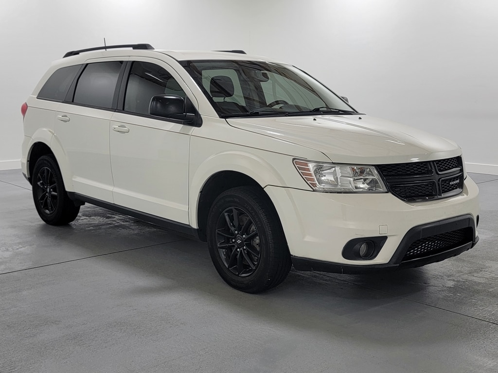 Used 2019 Dodge Journey SE with VIN 3C4PDCBB8KT867431 for sale in Marion, IL