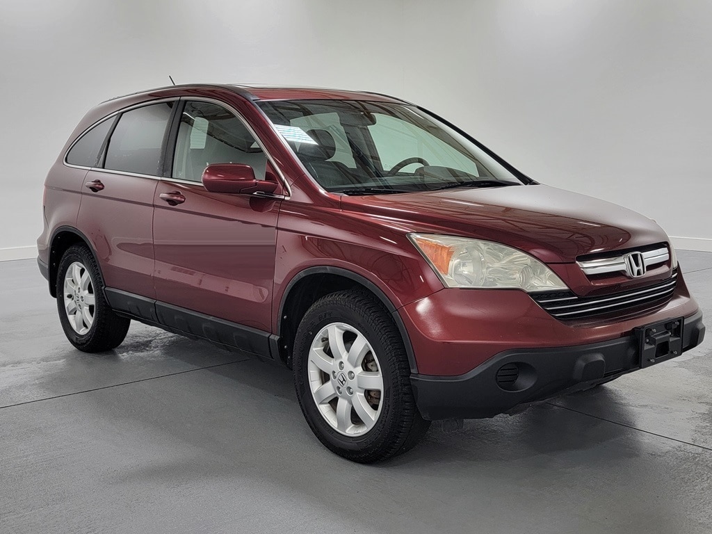 Used 2009 Honda CR-V EX-L with VIN 5J6RE48749L030805 for sale in Marion, IL