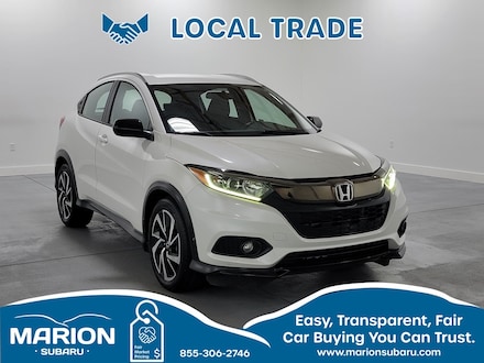 Featured Used 2019 Honda HR-V Sport SUV 3CZRU6H13KM721032 for Sale in Marion, IL