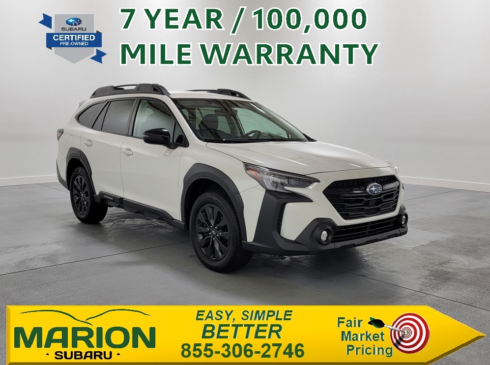 2023 Subaru Outback Onyx Edition's photo