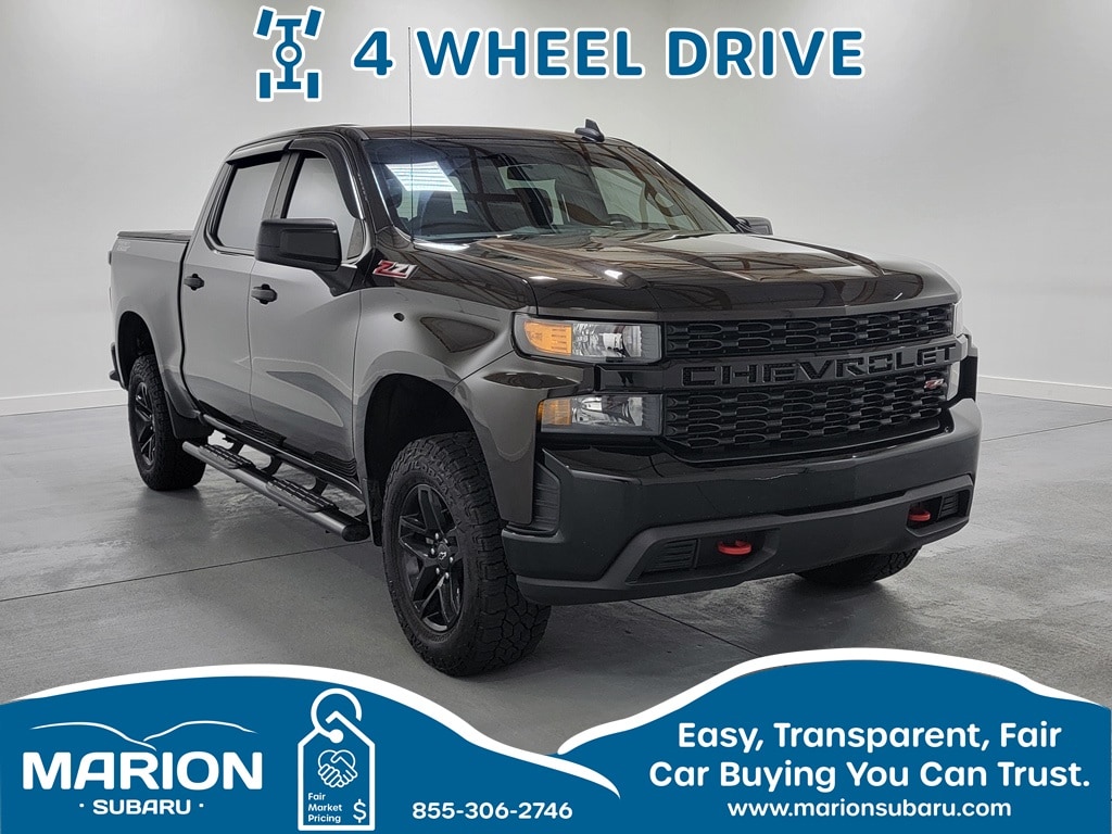 2019 Chevrolet Silverado 1500 Custom Trail Boss 4X4 Crew Cab Short Box's photo