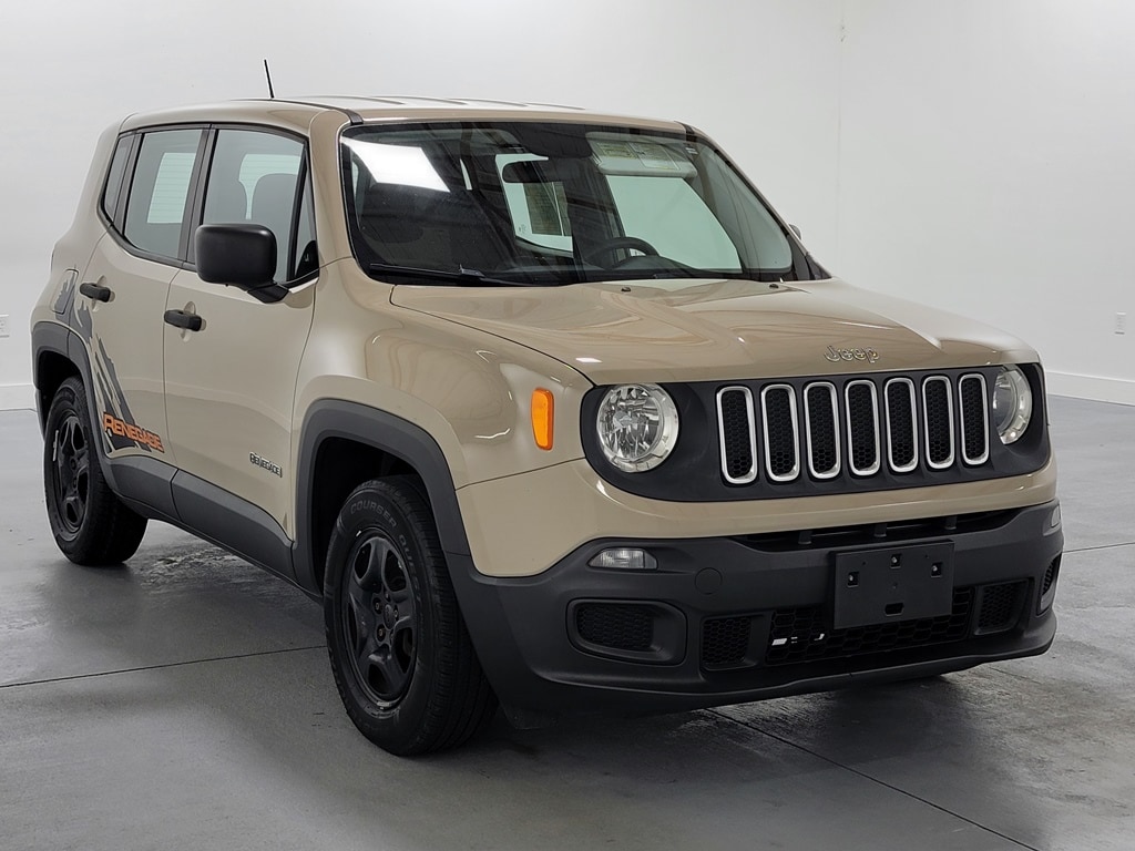 Used 2015 Jeep Renegade Sport with VIN ZACCJAAT2FPB88449 for sale in Marion, IL