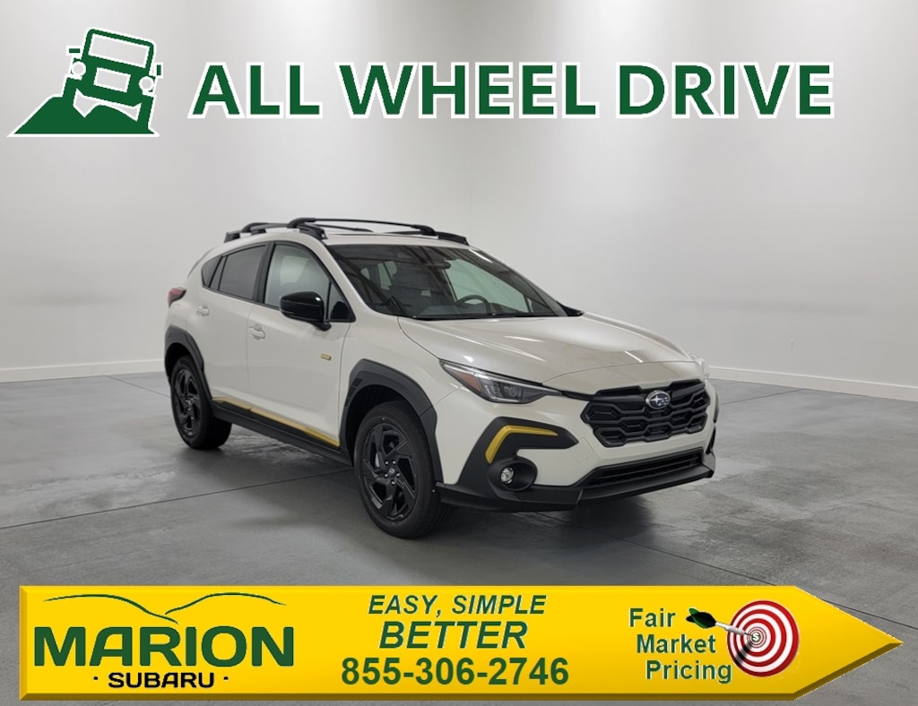 New 2025 Subaru Crosstrek Sport SUV