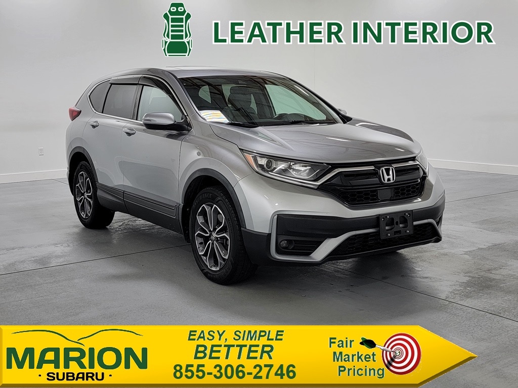 2020 Honda CR-V EX-L's photo