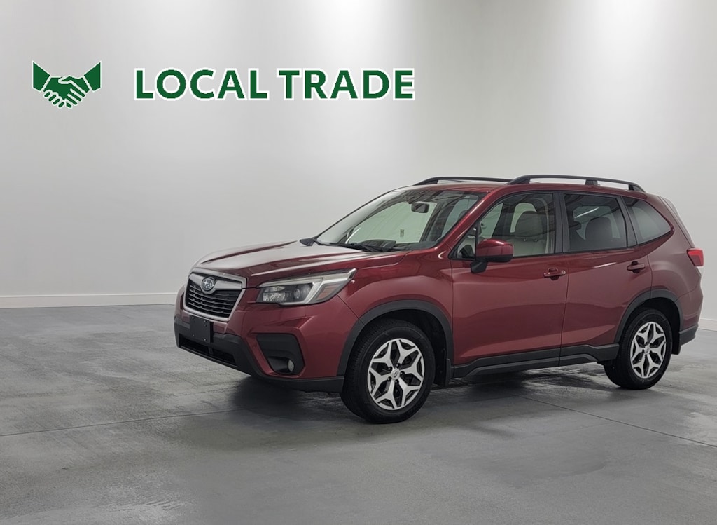 Used 2021 Subaru Forester Premium SUV