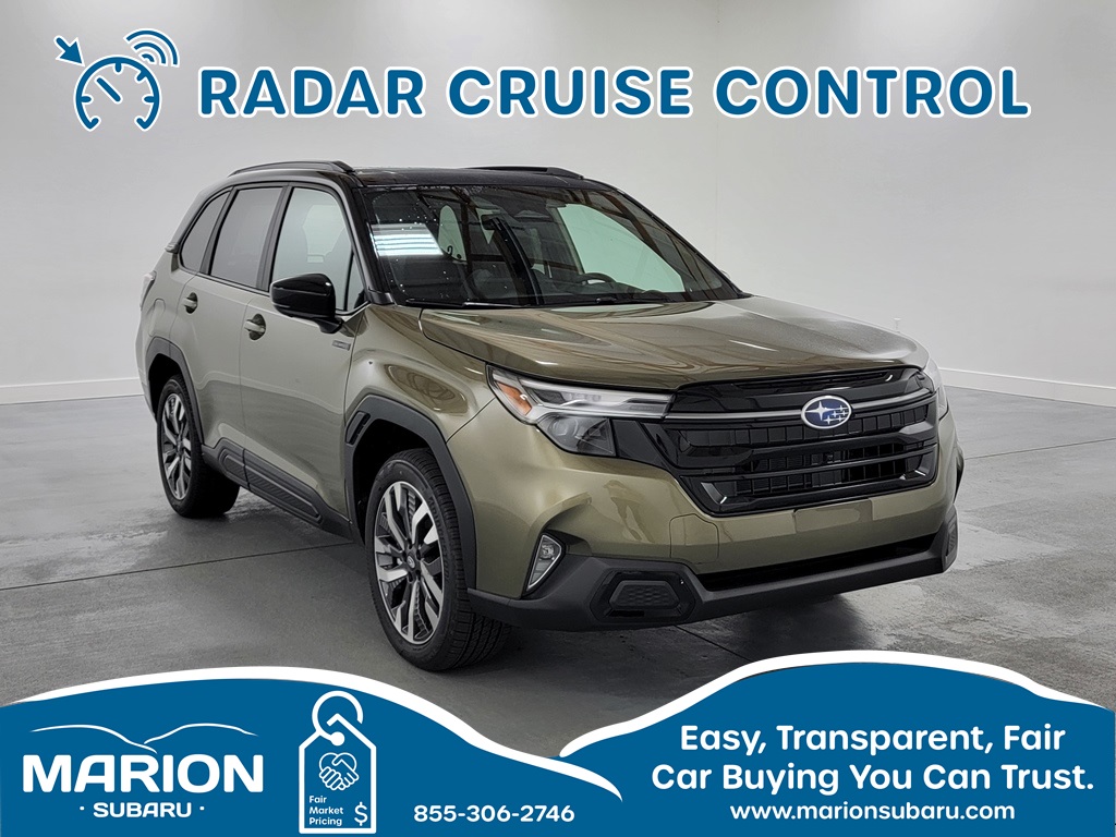 2026 Subaru Forester