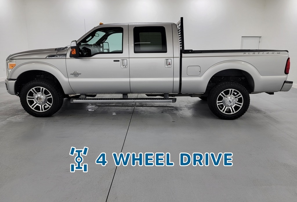 Used 2015 Ford F-350 Platinum Truck Crew Cab