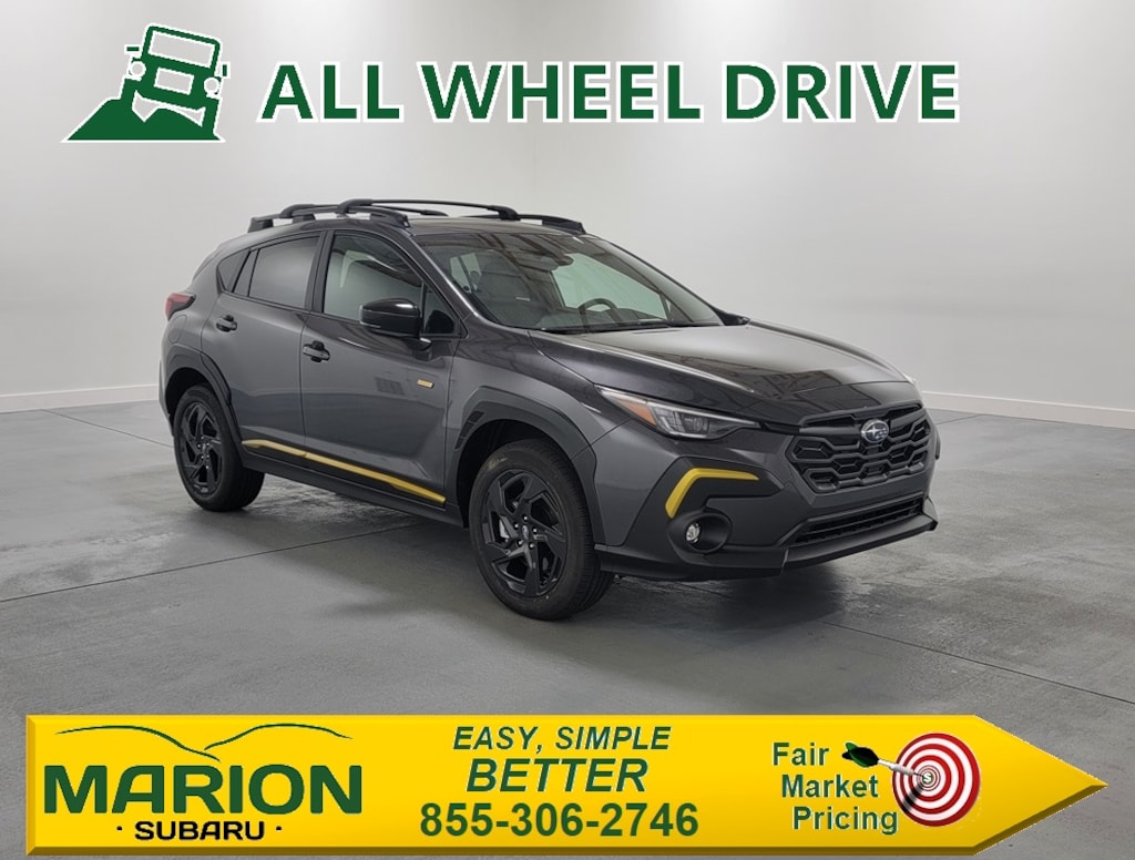 New 2025 Subaru Crosstrek Sport SUV