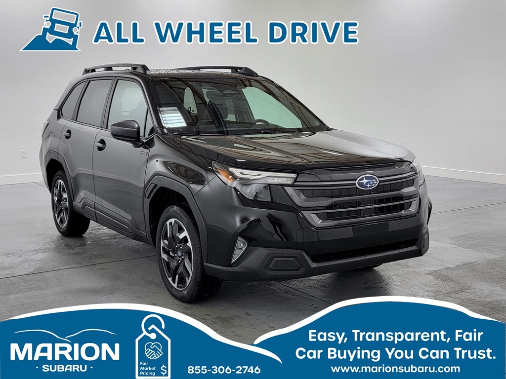 2026 Subaru Forester