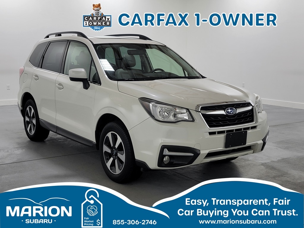Used 2018 Subaru Forester 2.5i Limited SUV