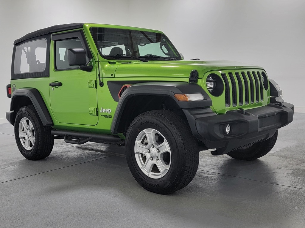 Used 2019 Jeep Wrangler Sport with VIN 1C4GJXAG0KW546085 for sale in Marion, IL