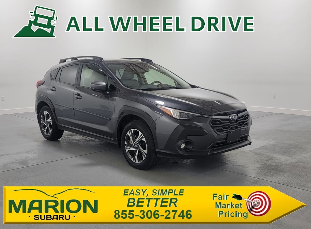 Certified 2024 Subaru Crosstrek Premium SUV