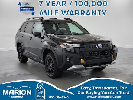 Featured Used 2026 Subaru Forester Wilderness SUV 4S4SLDL61T3006749 for Sale in Marion, IL