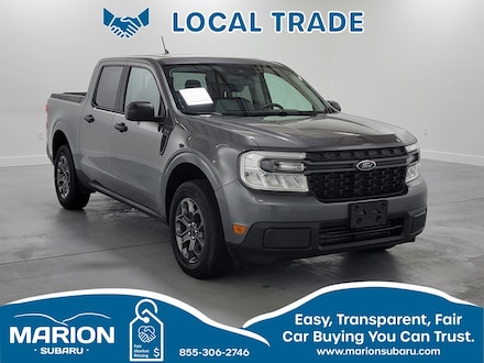 Featured Used 2022 Ford Maverick XLT Truck SuperCrew 3FTTW8F93NRA14823 for Sale in Marion, IL
