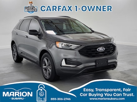 Featured Used 2022 Ford Edge SEL SUV 2FMPK4J95NBA80636 for Sale in Marion, IL