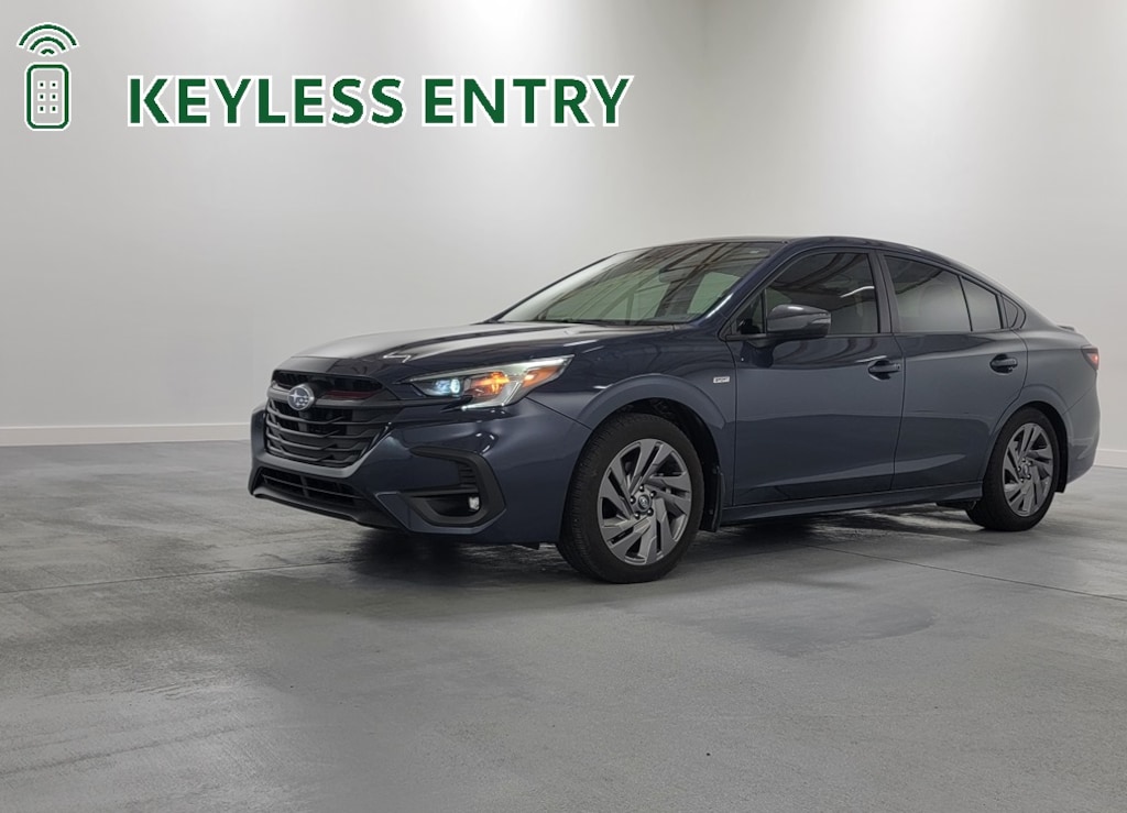 Certified 2025 Subaru Legacy Sport Sedan