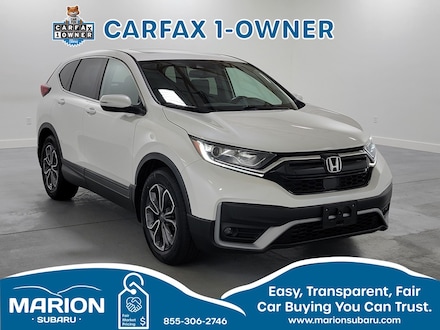 Featured Used 2020 Honda CR-V EX-L SUV 7FARW1H84LE016850 for Sale in Marion, IL