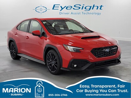 Featured Used 2025 Subaru WRX Premium Sedan JF1VBAH65S9810677 for Sale in Marion, IL