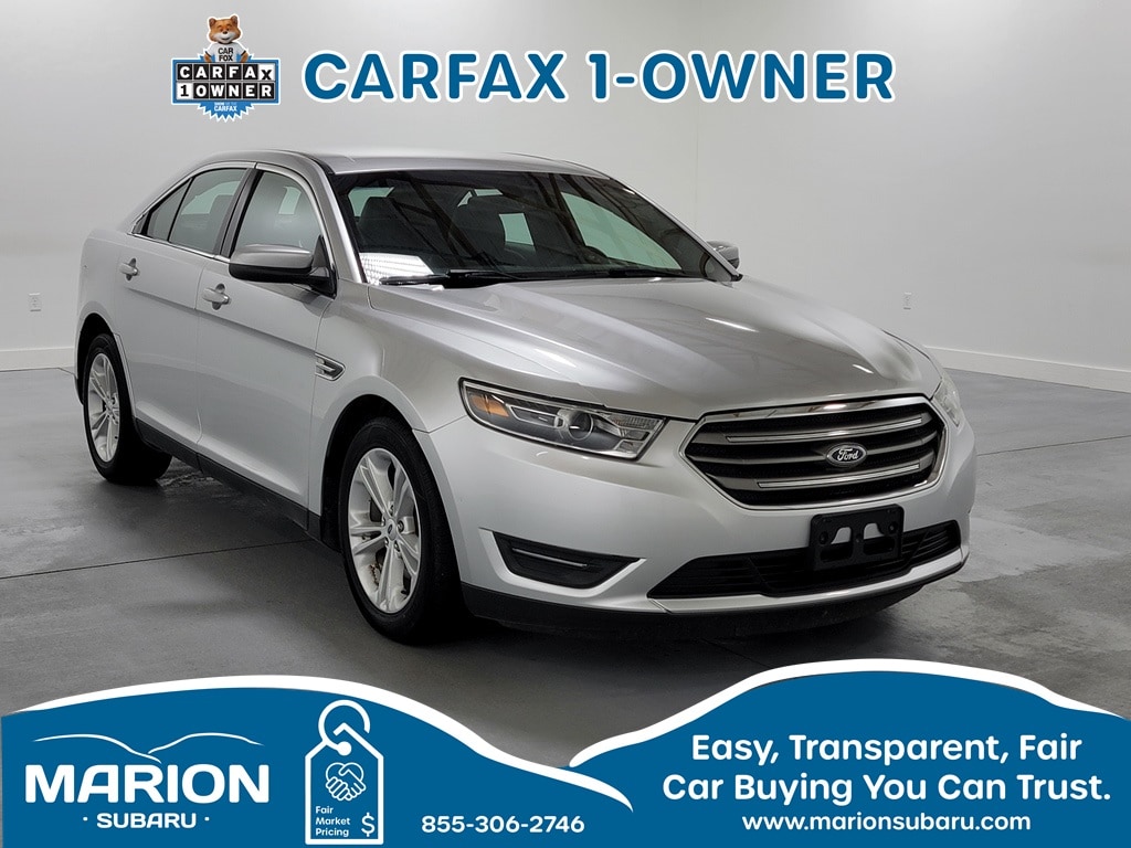 Used 2016 Ford Taurus SEL Sedan