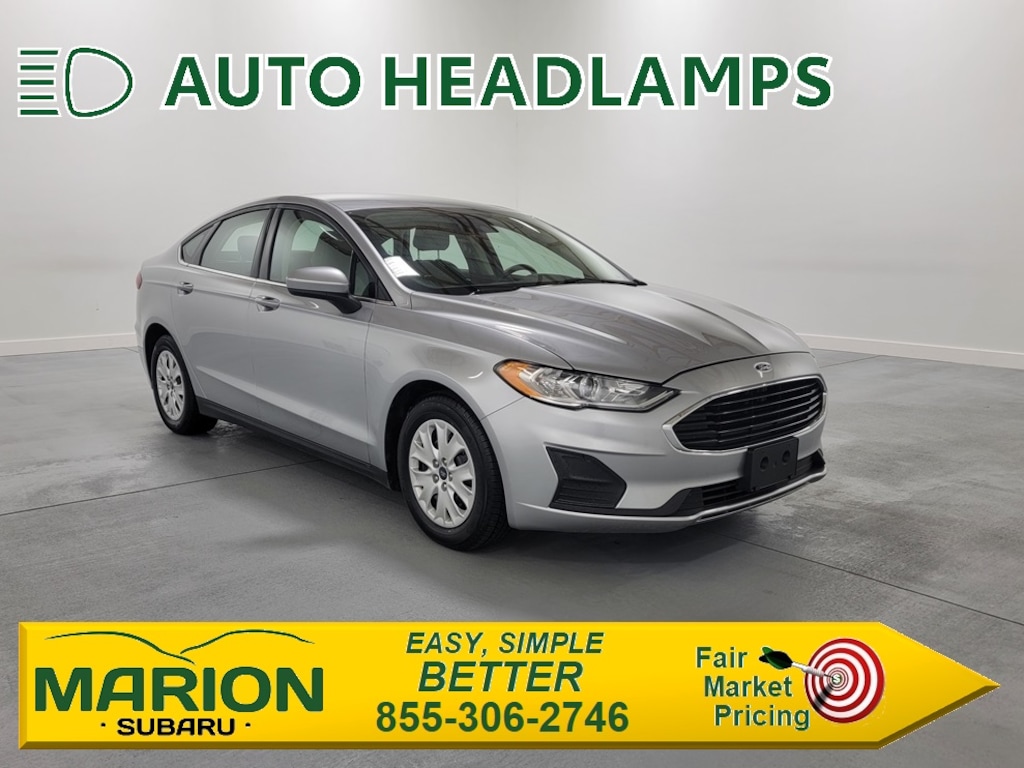 Used 2020 Ford Fusion S Sedan