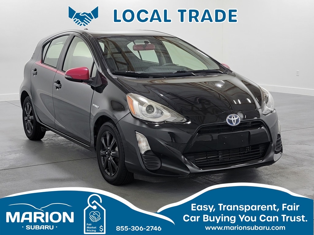2016 Toyota Prius c Four