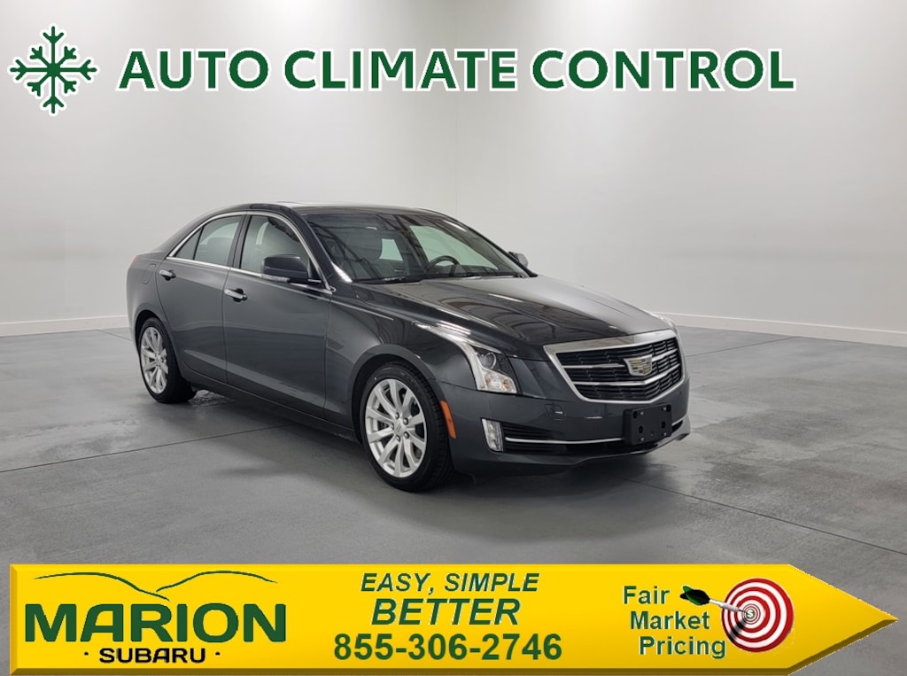 Used 2017 CADILLAC ATS 3.6L Premium Performance Sedan