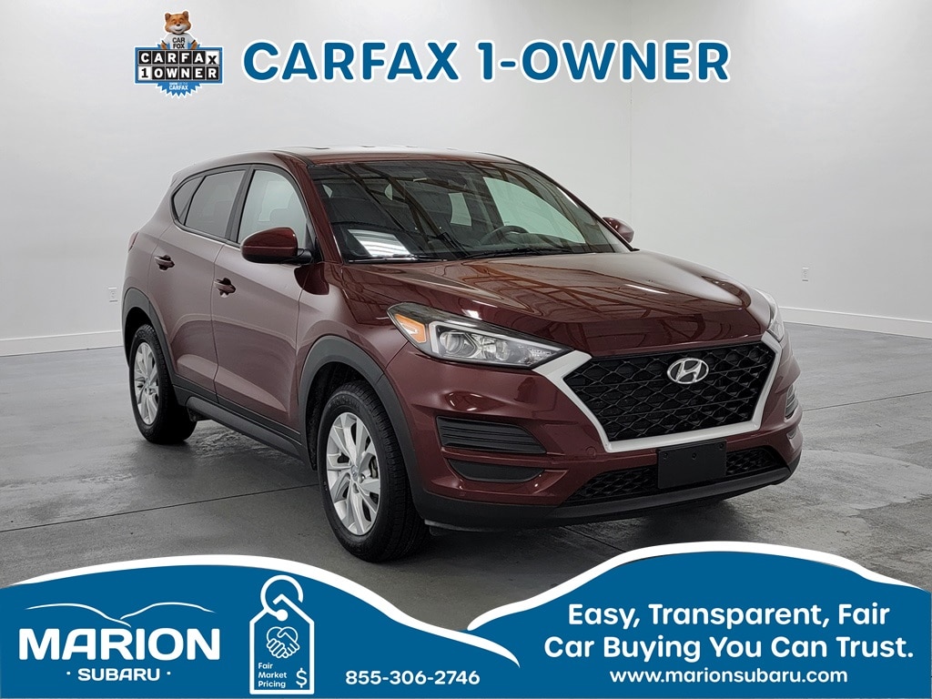 Used 2019 Hyundai Tucson SE with VIN KM8J2CA49KU062764 for sale in Marion, IL