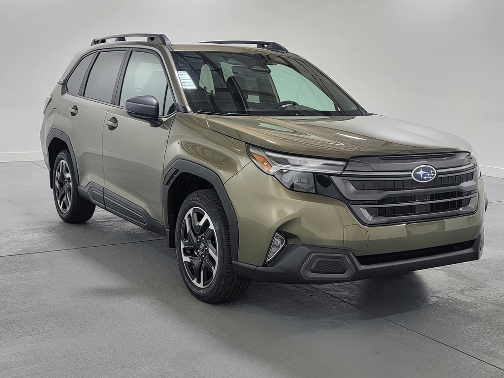 New 2026 Subaru Forester Limited SUV