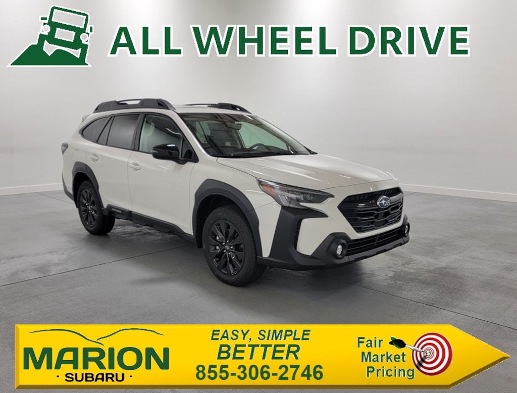 New 2025 Subaru Outback Onyx Edition SUV