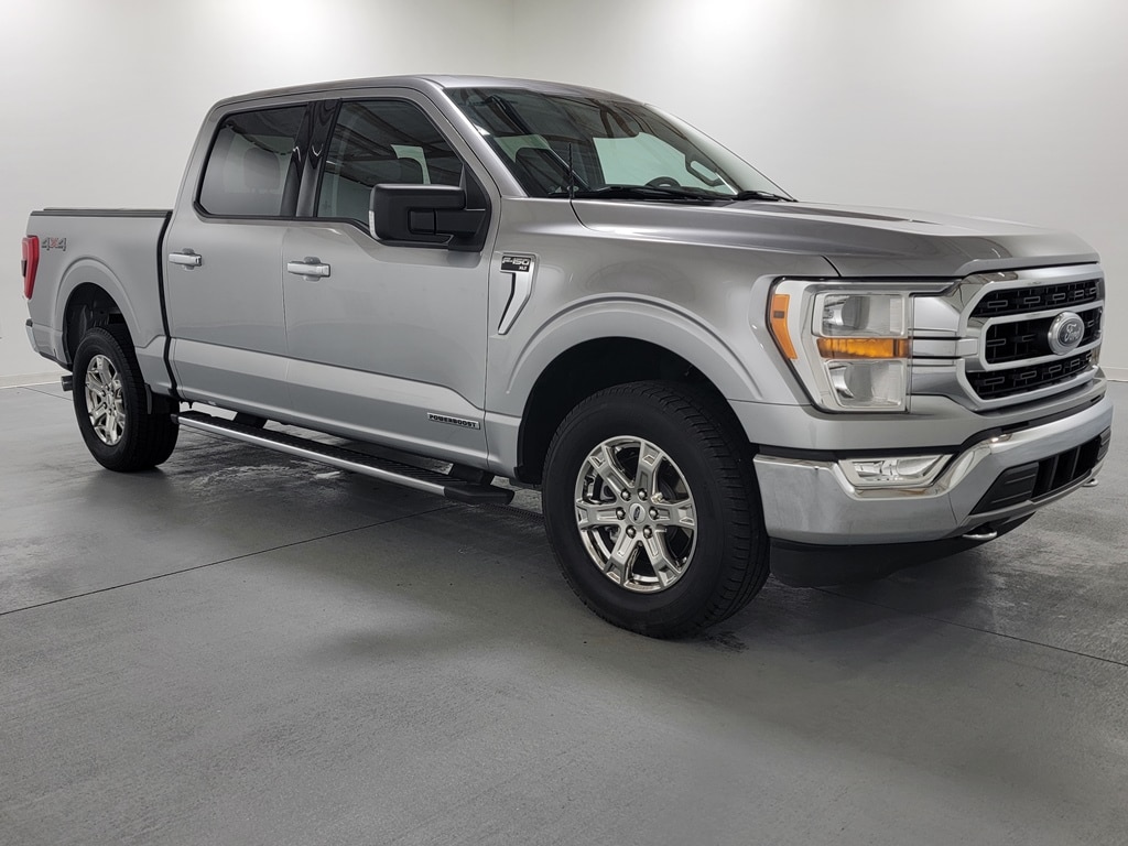 Used 2021 Ford F-150 XLT with VIN 1FTFW1EDXMFA87998 for sale in Marion, IL