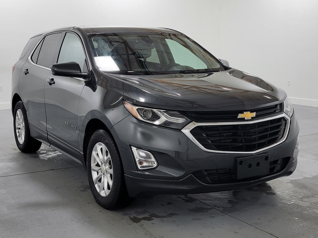Used 2020 Chevrolet Equinox LT with VIN 2GNAXUEV6L6134834 for sale in Marion, IL
