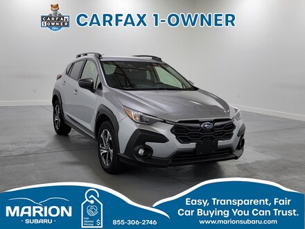 Featured Used 2024 Subaru Crosstrek Premium SUV JF2GUADC6R8382192 for Sale in Marion, IL