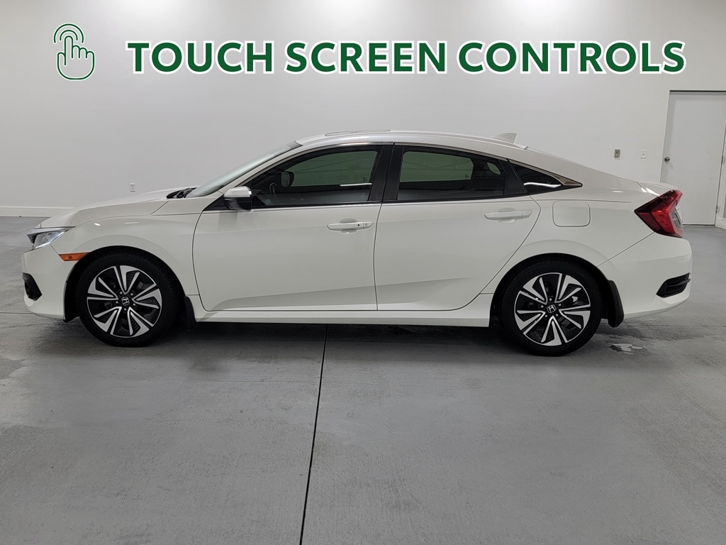 Used 2018 Honda Civic EX-L Sedan