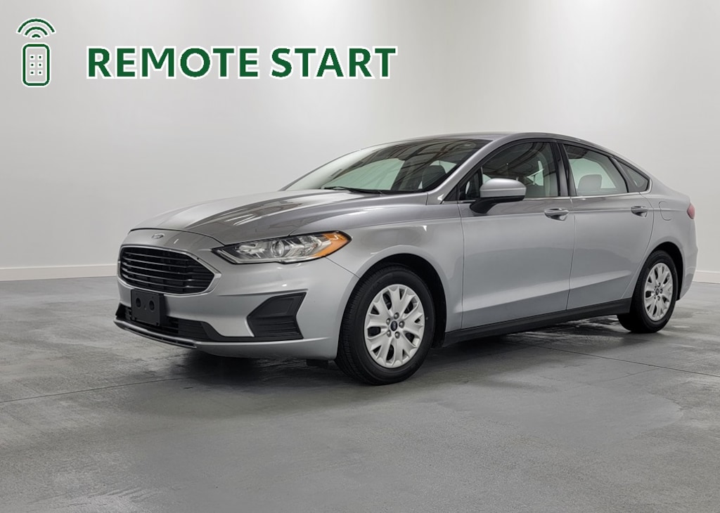 Used 2020 Ford Fusion S Sedan