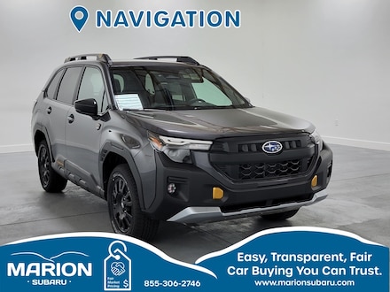New 2026 Subaru Forester Wilderness SUV 46665 for sale near Cape Girardeau, MO