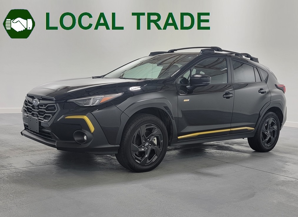 Certified 2024 Subaru Crosstrek Sport with VIN 4S4GUHF64R3718963 for sale in Marion, IL