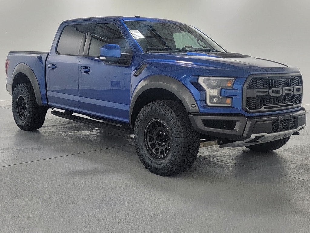 Used 2018 Ford F-150 Raptor Truck SuperCrew Cab